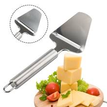 Pelador de queso de acero inoxidable, cortador de rebanada de mantequilla, cortador de queso plano, utensilios de cocina para queso 2024 - compra barato