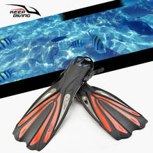 TaoBo Professional Snorkeling Diving Swimming Fins Flexible Comfort Swimming Fins Submersible Snorkeling Foot monofin Diving 2024 - buy cheap