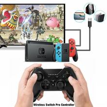 Hot Gamepad 3 Styles Wireless Pro Controller Gamepad Joypad Remote Bluetooth Gamepad With Charger For Nintendo Switch Console 2024 - buy cheap