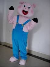 Pink Pig Mascot Costume Suits Party Dress Outfits Clothing Advertising Carnival Halloween Event Unisex Cartoon Apparel Cosplay 2024 - buy cheap