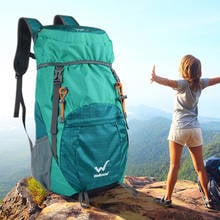 Mochila de montaña Plegable, ligera, para senderismo, Mochila militar, para turismo, para exteriores, 2020 2024 - compra barato