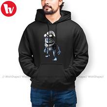 Nice Crazy Frog Hoodies The Crazy Frog Hoodie Loose Autumn Hoodies Long Length Cotton Pullover Hoodie Oversize 4XL 2024 - buy cheap