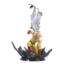 One Punch Man Anime Model Caped Baldy Saitama Battle Version Action Figure Statue Collection Toy Desktop Decoration Figma 2024 - buy cheap