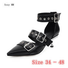 Women High Heels Pumps High Heel Shoes Stiletto Woman Party Shoes Kitten Heels Plus Size 34 - 40 41 42 43 44 45 46 47 48 2024 - buy cheap