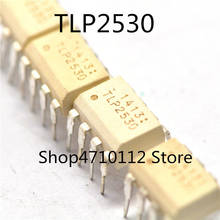 10 PÇS/LOTE NOVO TLP2530 TLP2531 TLP2630 TLP2631 DIP8 IC 2024 - compre barato