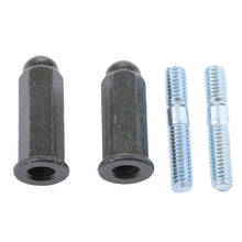 2 Set Scooter Muffler Exhaust Motorcycle Scooter Exhaust Manifold Studs Bolts M6 2024 - buy cheap