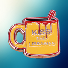 Kiss The library Spike, William the Bloody Vampire Slayer, taza de café, pin de esmalte, taza, broche 2024 - compra barato