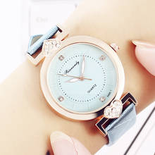 2019 Mesh Belt Rose Gold ultra-thin Minimalist Women Watch montre femme Sport Wrist Watches zegarek damski Watch 533 2024 - купить недорого