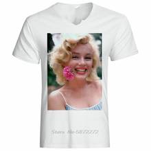 Camiseta con estampado de la actriz de cine de Marilyn Monroe para hombre, camisa divertida Unisex con cuello redondo, 13 Tops 2024 - compra barato