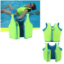 Kids Inflatable Swimming Life Vest Snorkeling Floating Surfing Water Safety Sports Life Saving Vest Buoyancy Safety Life Vest 2024 - buy cheap