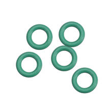 uxcell 5Pcs Fluorine Rubber O Rings, 7mm OD, 4mm Inner Diameter, 1.5mm Width, Seal Gasket Green Prevent leaks in plumbing 2024 - buy cheap