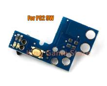 30 unids/lote para PS2 90000 9000x, reparación de reinicio de energía, tablero de encendido/apagado, interruptor, placa PCB para playstation 2, PS2, 9w 2024 - compra barato