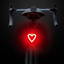 Горячая новинка свет для велосипеда свет 5 режимов освещения велосипедный USB Зарядка светодиодная вспышка Стробоскопы для стойка сидения для горного велосипеда 2024 - купить недорого