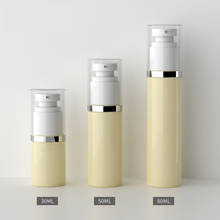 Botella de vacío con bomba PET, envase vacío para cosméticos, embalaje DIY, 30ml/50ml/80ml, 50 Uds. 2024 - compra barato