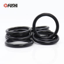 CS 2.4mm NBR Rubber O RING OD 30/31/32/33/34/35/36/37/38/39*2.4 mm 50PCS O-Ring Nitrile Gasket seal Thickness 2.4mm ORing 2024 - buy cheap