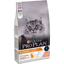 Сухой корм Pro Plan для кошек с чувствительной кожей с лососем, 9 кг. 2024 - купить недорого