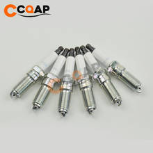 6pcs/lot 41-103 12625058 ILTR5E11 Iridium Spark Plug For Chevy Colorado HHR Malibu GMC 2024 - buy cheap