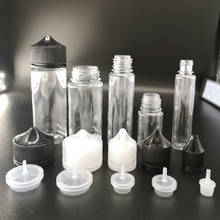 100pcs 30ml/60ml/100ml/120ml Plastic Empty Dropper Bottles E-Liquid Eye Clear Bottles Long Tip Cap ejuice Vape Drop Containers 2024 - buy cheap