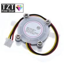 TZT New Hot  Water Coffee Flow Sensor Switch Meter Flowmeter Counter 0.3-6L/min YF-S401 2024 - buy cheap