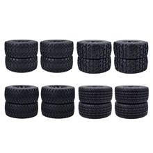 4 X Wheel Tire Rim for 1/10 RC Car Short Course Truck Traxs Slash HPI Off Road 2024 - buy cheap