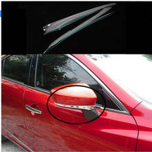 For Mazda 6 M6 Atenza 2014 2015 2016 2pcs per set car styling Exterior Accessories Rear view mirror cover mirror trim bezel Fit 2024 - buy cheap
