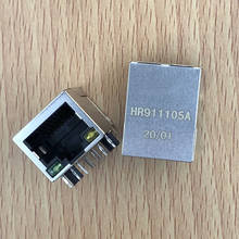 1 unids/lote puerto único RJ45 conector HR911105 HR911105A 2024 - compra barato