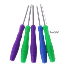 5 In 1 Torx Magnetic Screwdriver Set Hand Tools Repair Open Kit T2 T3 T4 T5 T6 2024 - buy cheap