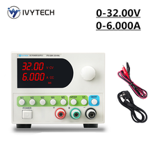 IVYTECH Adjustable DC Lab Bench Power Supply Mini Switching Voltage Regulator 5 Modes Presets Power Feeding 32V 6A IPS-3206 2024 - buy cheap