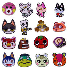 Cute Anime Games Hard Enamel Pins Collect Creativity Bear Metal Cartoon Brooch Backpack Hat Collar Lapel Badges Fashion Jewelry 2024 - buy cheap