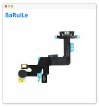 BaRuiLe-interruptor de encendido y apagado con Cable flexible para iPhone 6S Plus, Sensor de luz de proximidad con soporte de Metal, 10 unidades 2024 - compra barato
