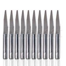 20Degree 1.0mm Carbide Engraving Bits CNC Router Tool For PCB Board Pack Of 10 2024 - buy cheap