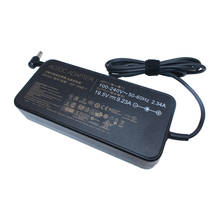 Carregador de energia ca para laptop asus g46vw g55vw g70g g70s g70sg, 19.5v, 180w, 5.5mm, 2.5 v 2024 - compre barato