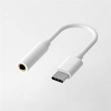 Mini adaptador tipo c para fone de ouvido 3.5mm, adaptador de cabo de fone de ouvido para huawei/google/samsung phone e tablet tipo c 3.5mm 2024 - compre barato