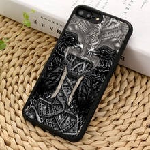 Чехол для телефона MaiYaCa Viking Thors hammer thor, чехол для iPhone 11 pro 5 6 s 7 8 X XR XS max Samsung Galaxy S5 S6 S7 edge S8 S9 plus 2024 - купить недорого