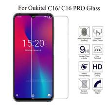 Vidrio templado para Oukitel C16 PRO 5,71 "película protectora de teléfono HD 9H Protector de pantalla para Oukitel C16 2024 - compra barato