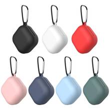 Caso de silicone capa protetora para samsung galaxy buds live bluetooth fone de ouvido macio capa silicone fones casos proteção 2024 - compre barato