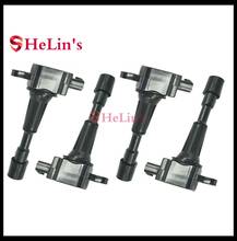 4pcs ZJ01-18-100 ZJ01-18-100A ZJ01 18 100 100A ZJ0118100 ZJ0118100A AIC-4051 AIC 4051 Ignition Coil For MAZDA 3 BL BK 1.4 1.6 L 2024 - buy cheap