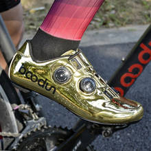 Легкие кроссовки из углеродного волокна, профессиональная обувь для езды на велосипеде, самоблокирующиеся, сверхлегкая 2024 - купить недорого