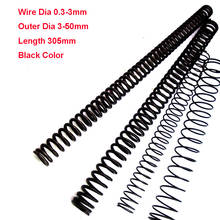 1PCS Spring Steel Pressure Spring Y-type Compression Spring Wire Dia 1.5mm Outer Dia 15-28mm Length 305mm 2024 - buy cheap