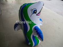 inflatable animal Inflatables Children Inflatable Toy Dolphins Penguin Tumbler Pull Carts Stall Selling Animals Standing Funny 2024 - buy cheap