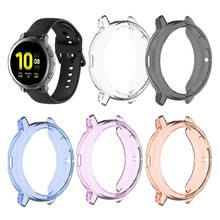 5pcs TPU Transparen Protective Case Anti-Scratch Watch Cover for Samsung Galaxy Watch Active 2 R830 40mm R820 44mm Smartwatch 2024 - buy cheap