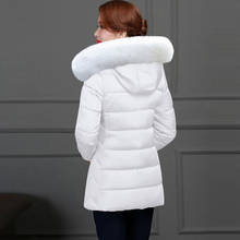 2021 Winter Coat Women Hooded Warm Jacket Plus Size 6XL Short Cotton Padded Jacket Female Parka Womens Wadded Jaqueta Feminina 2024 - buy cheap