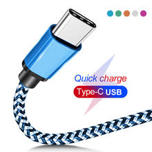 USB Type C Cable For Samsung S10 S8 Fast Charging USB-C Type-C Data Charger Cord For Samsung S9 Huawei P20 P30 Xiaomi Mi8 Mi9 2024 - buy cheap