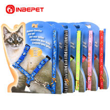 Cat Dog Collar Harness Leash Adjustable Pet Training Walking Cat Kitten Halter Collar Cats Puppy Products For Pet Harness Belt 2024 - купить недорого