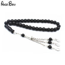 2020 New Fashion 33 Prayer Beads 8mm Middle East Beads Bracelets Women Men Charms Bracelets Muslim Tasbih Allah Mohammed Rosary 2024 - buy cheap
