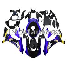Kits de carrocería Shark Attack, carenados para motocicleta, azul y negro, para Yamaha YZF1000 R1 2015 2016 2017 2018 2019 YZF R1 15 16 17 18 19 2024 - compra barato