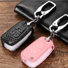 Car Leather Key Cases Sets Key Bags Fit for Buick for Chevrolet Cruze for OPEL VAUXHALL Insignia MOKKA BUICK Fold Key 2024 - buy cheap