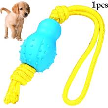 Kapmore-corda de brinquedo para animais de estimação, 1 peça, resistente à mordida, nylon, para mastigar, filhote, corda para dentição, acessórios para pets 2024 - compre barato