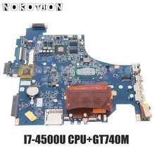 Материнская плата NOKOTION для ноутбука SONY серии SVF153 SVF15 A2011589A A2011590A DAHKDAMB6A0 I7-4500 CPU GT 740M GPU 2024 - купить недорого