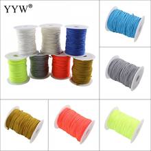 50m/spool Nylon Cord Thread String High Quality Cord DIY Beading Braided Bracelet Jewelry Making wholesale 3x1mm Nylon Cord 2024 - buy cheap